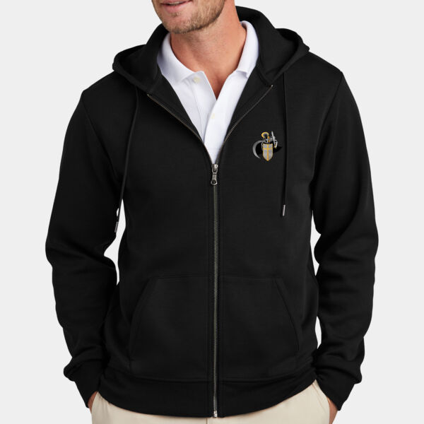 Double Knit Full Zip Hoodie Thumbnail