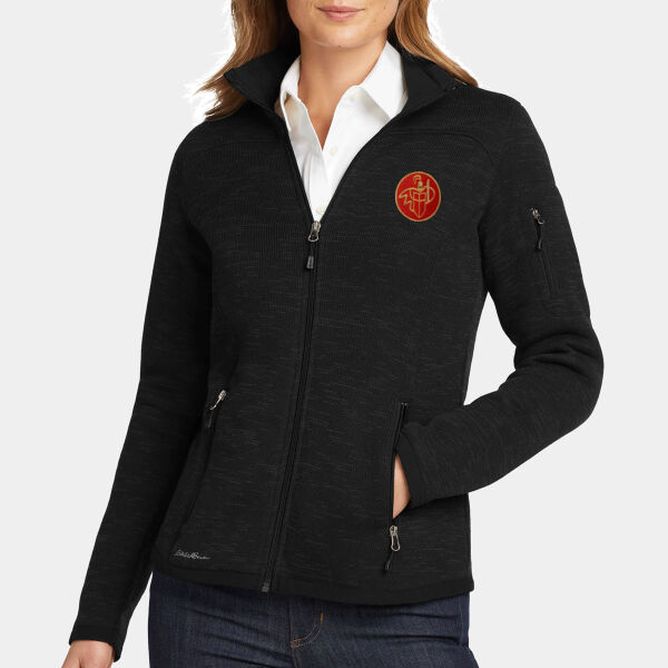 Women's Sweater Fleece Full Zip Thumbnail