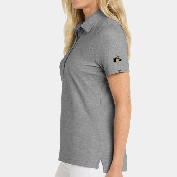 Premium Crusader - Women's Oceanside Heather Polo Thumbnail